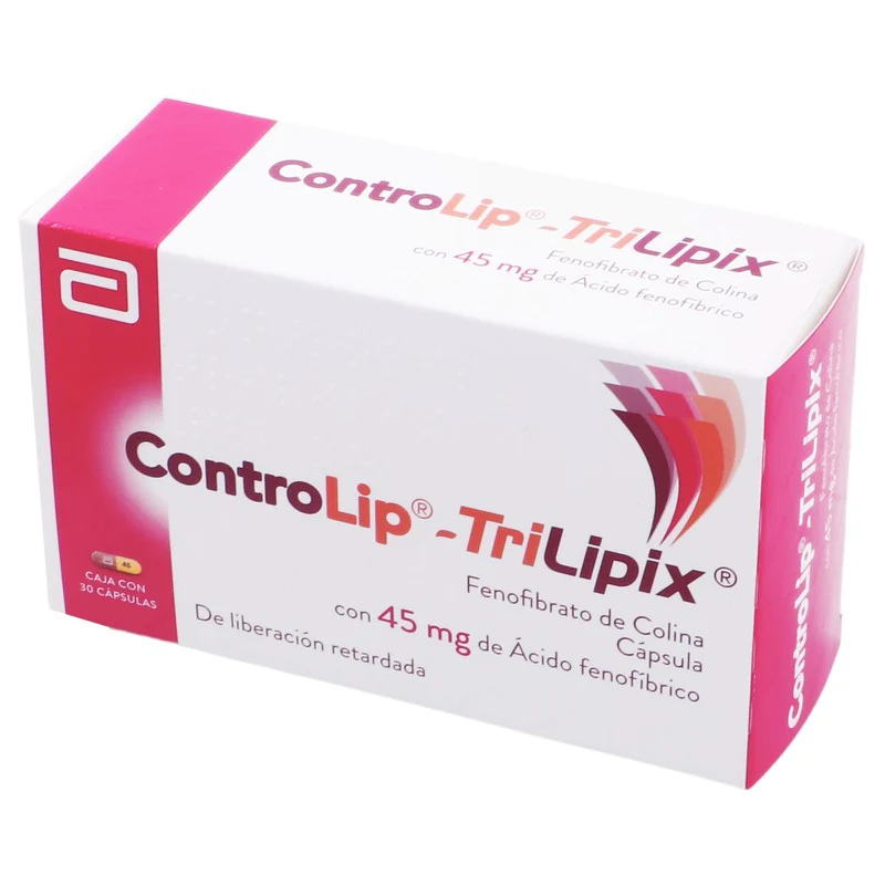 Controlip Trilipix 45 Mg Con 30 Capsulas - Image 4