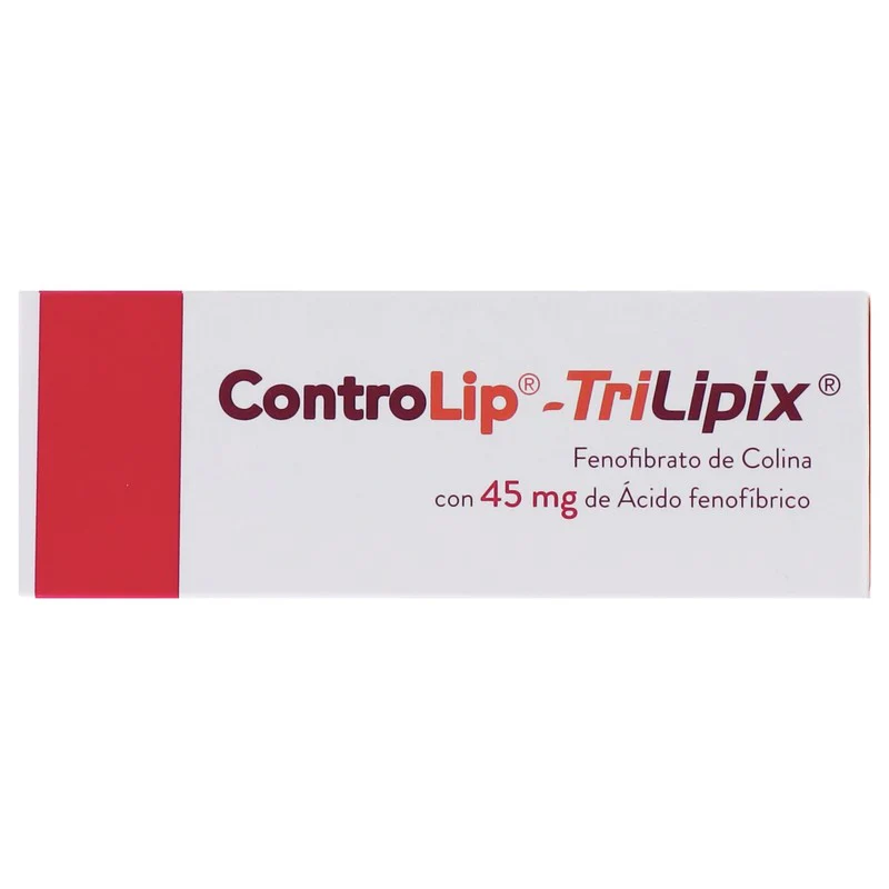 Controlip Trilipix 45 Mg Con 30 Capsulas - Image 6