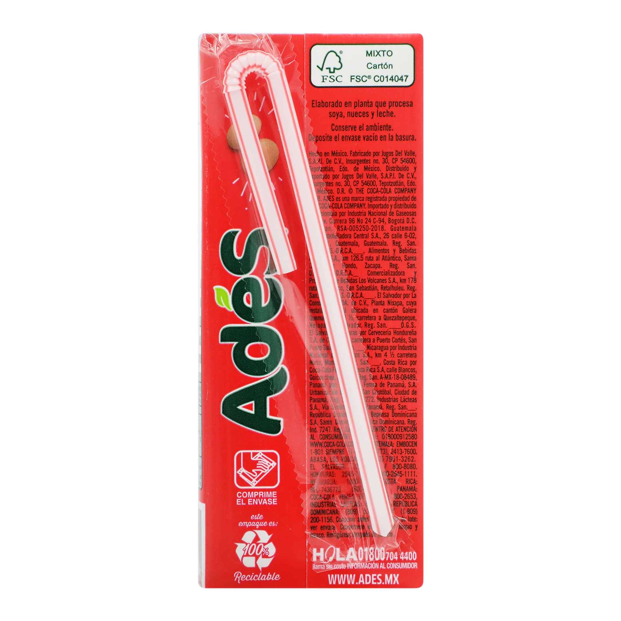 Ades Manzana Jugo 200 Ml - Image 5