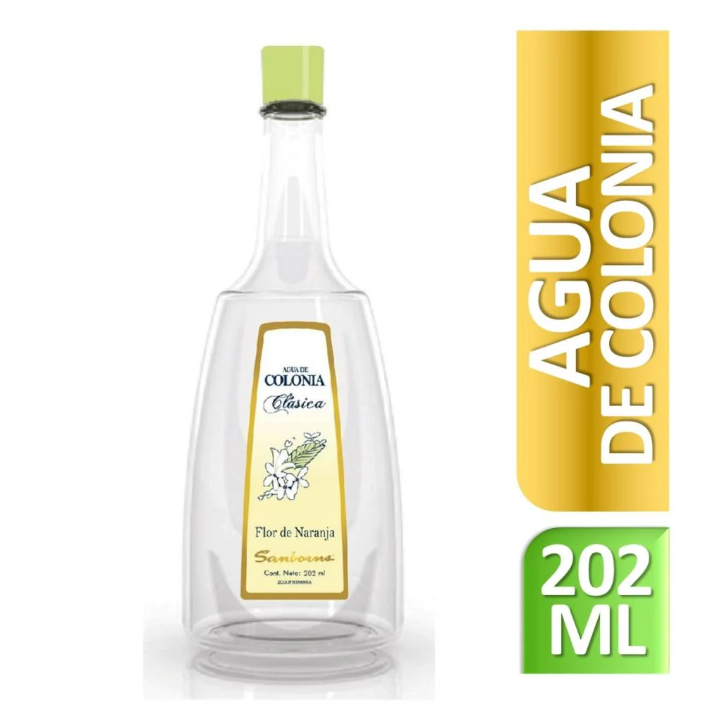 Colonia Flor Naranja 202 Ml