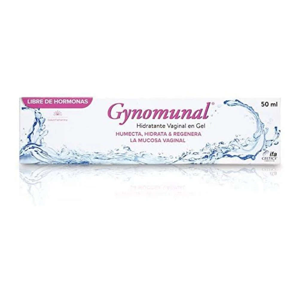 Gynomunal Gel Vaginal Tubo 50 Ml