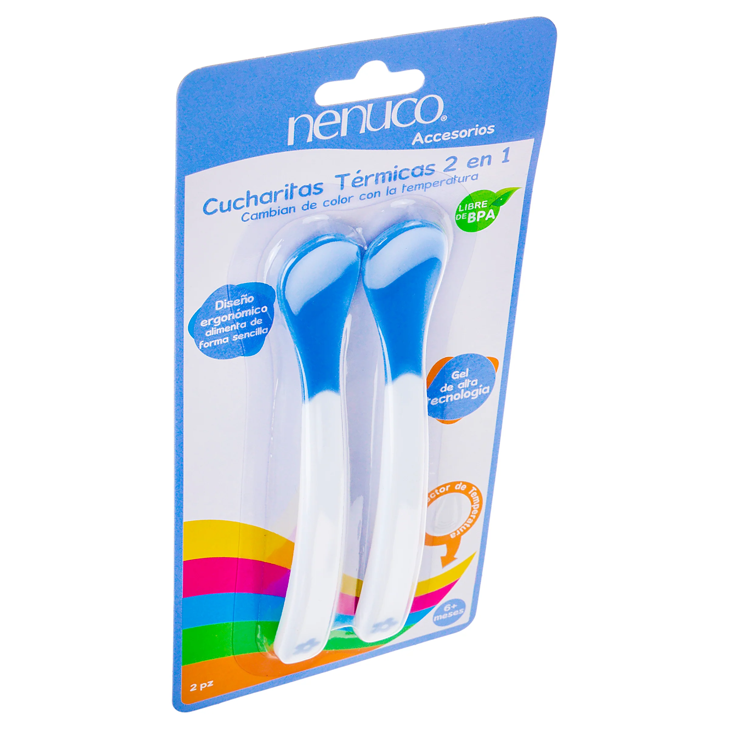 Cucharitas Nenuco Suaves Con 2 Piezas - Image 2