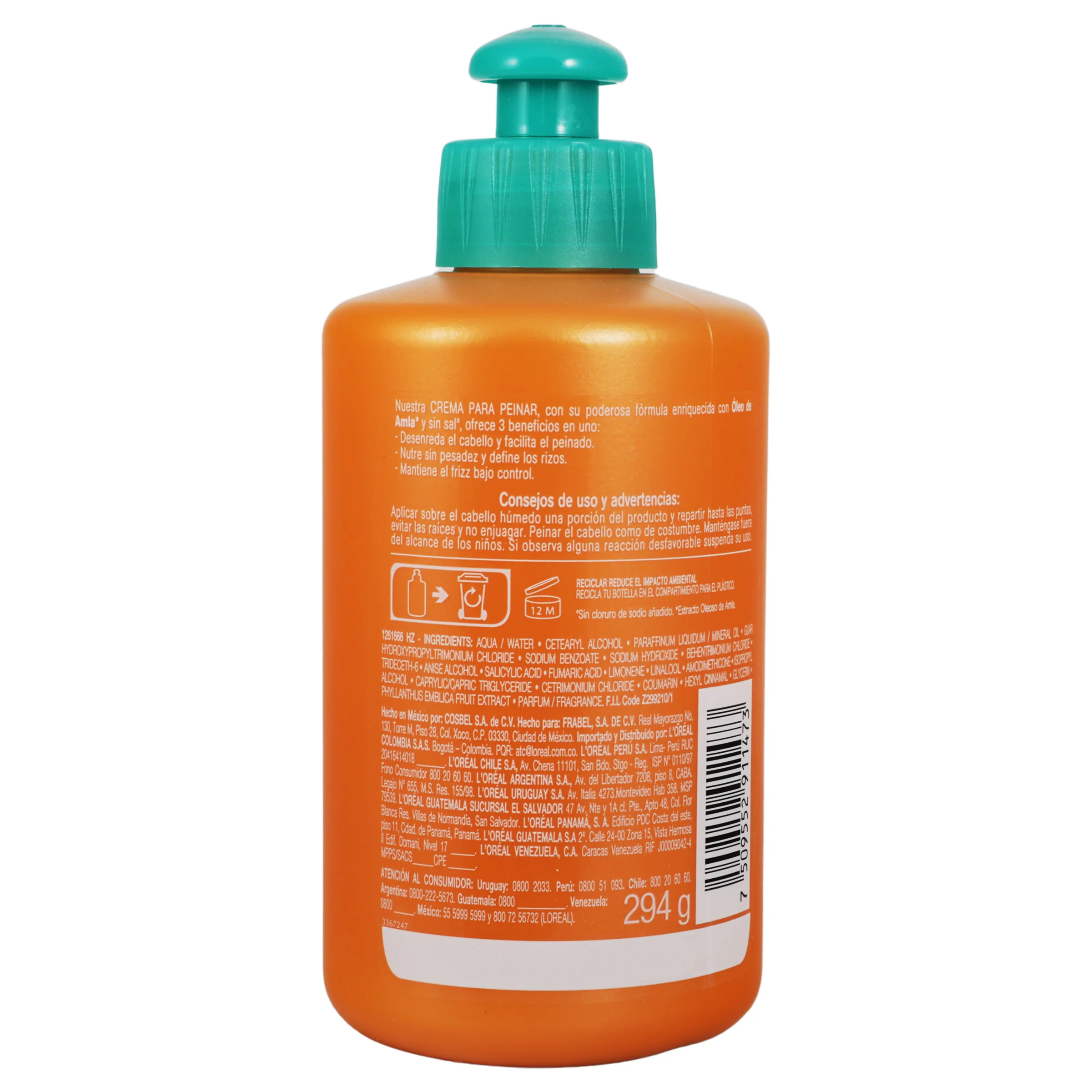 Crema Elvive P Pein Oleoextra 300 Ml - Image 2