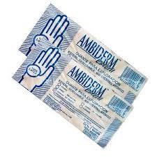 Guante Desechable Ambiderm Mediano