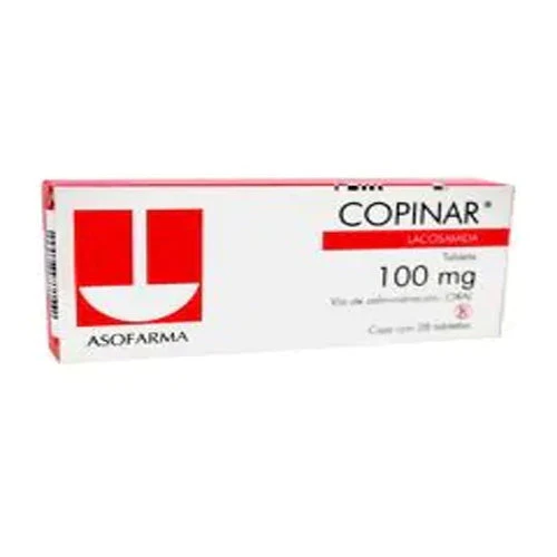 Copinar 100 Miligramos Con 28 Tabletas