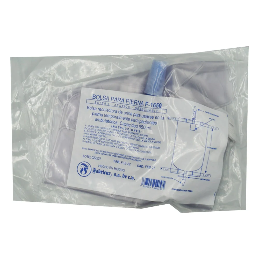 Bolsa Para Pierna 650 Ml Dm-1650 Fabric