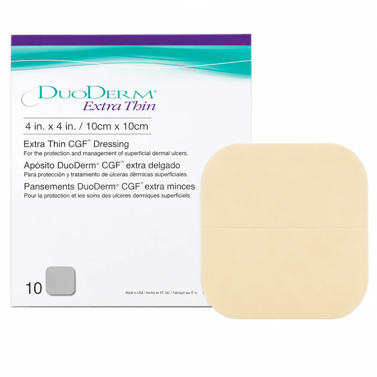 Aposito Duoderm 10 X 10 E.T Pieza