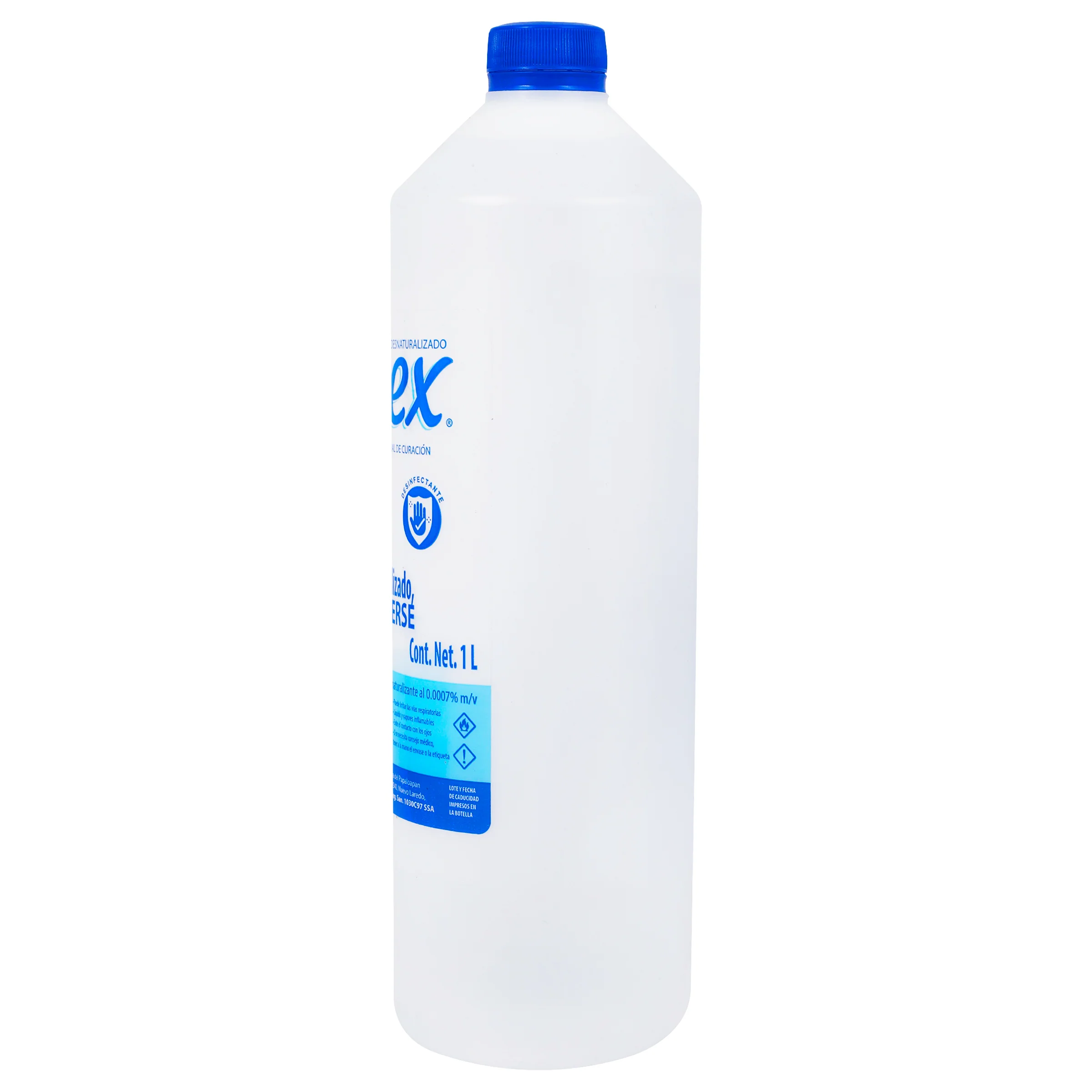 Alcohol Etilico Purex 70 1000 Mililitros - Image 4