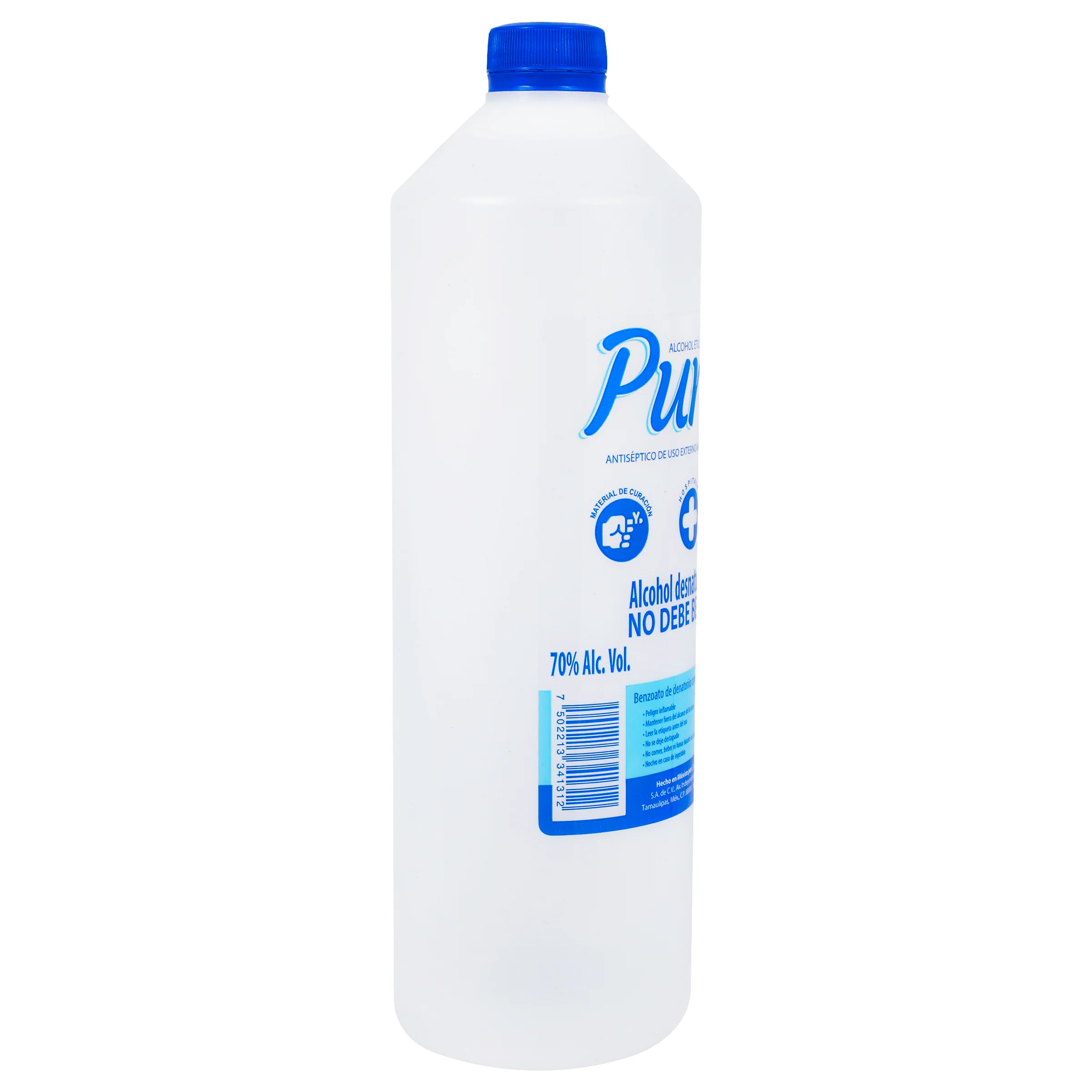 Alcohol Etilico Purex 70 1000 Mililitros - Image 6