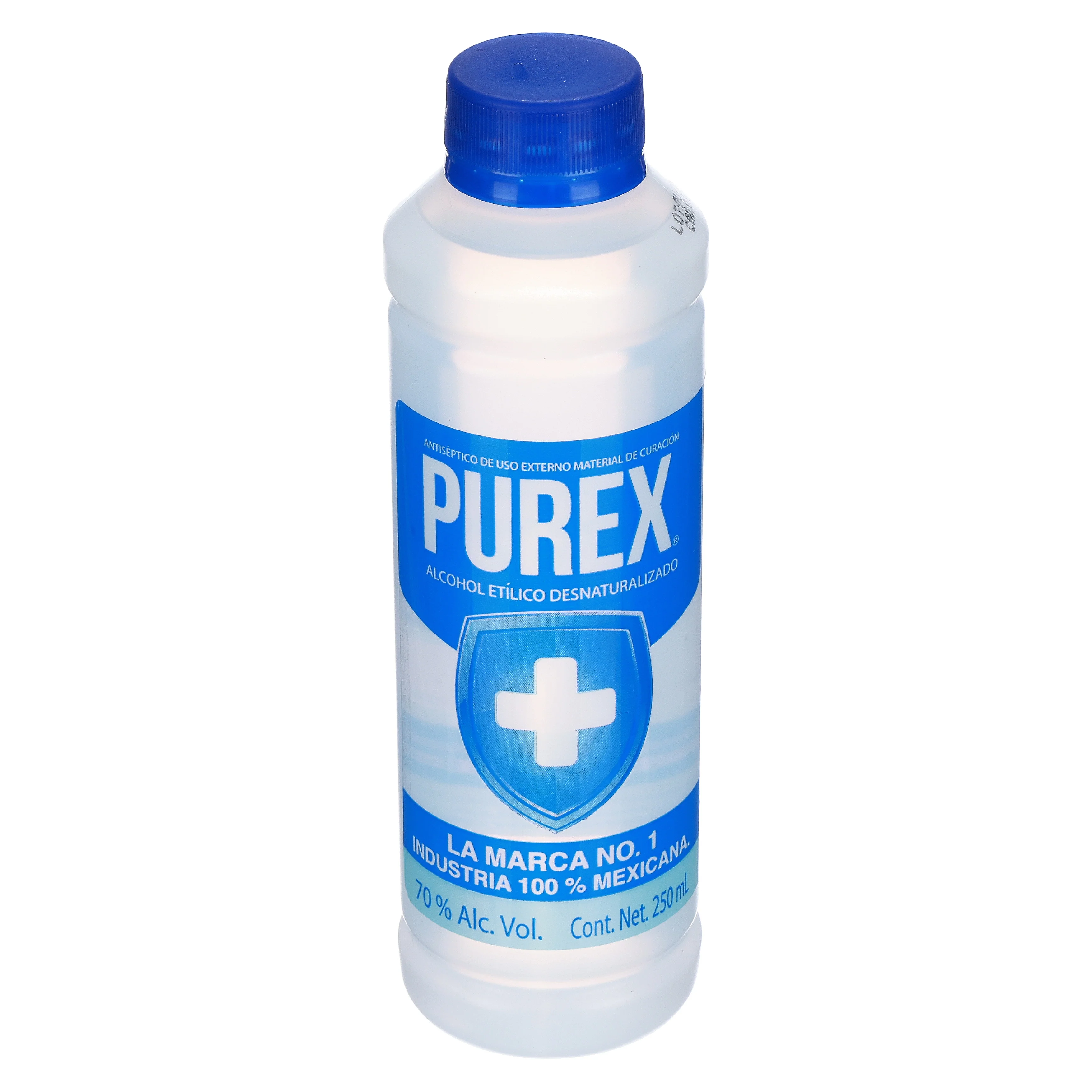 Alcohol Etilico Purex 70 250 Ml - Image 3