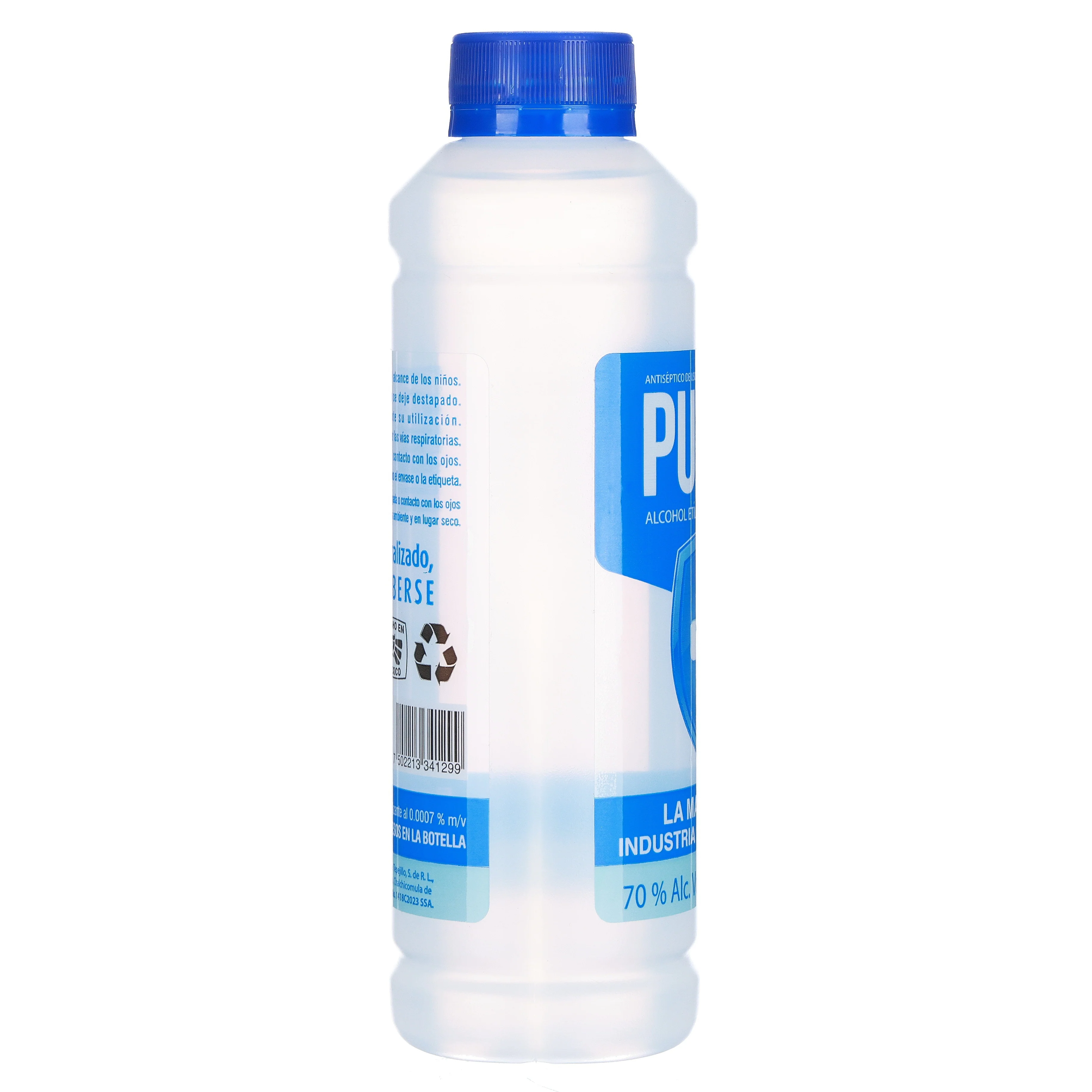 Alcohol Etilico Purex 70 250 Ml - Image 8