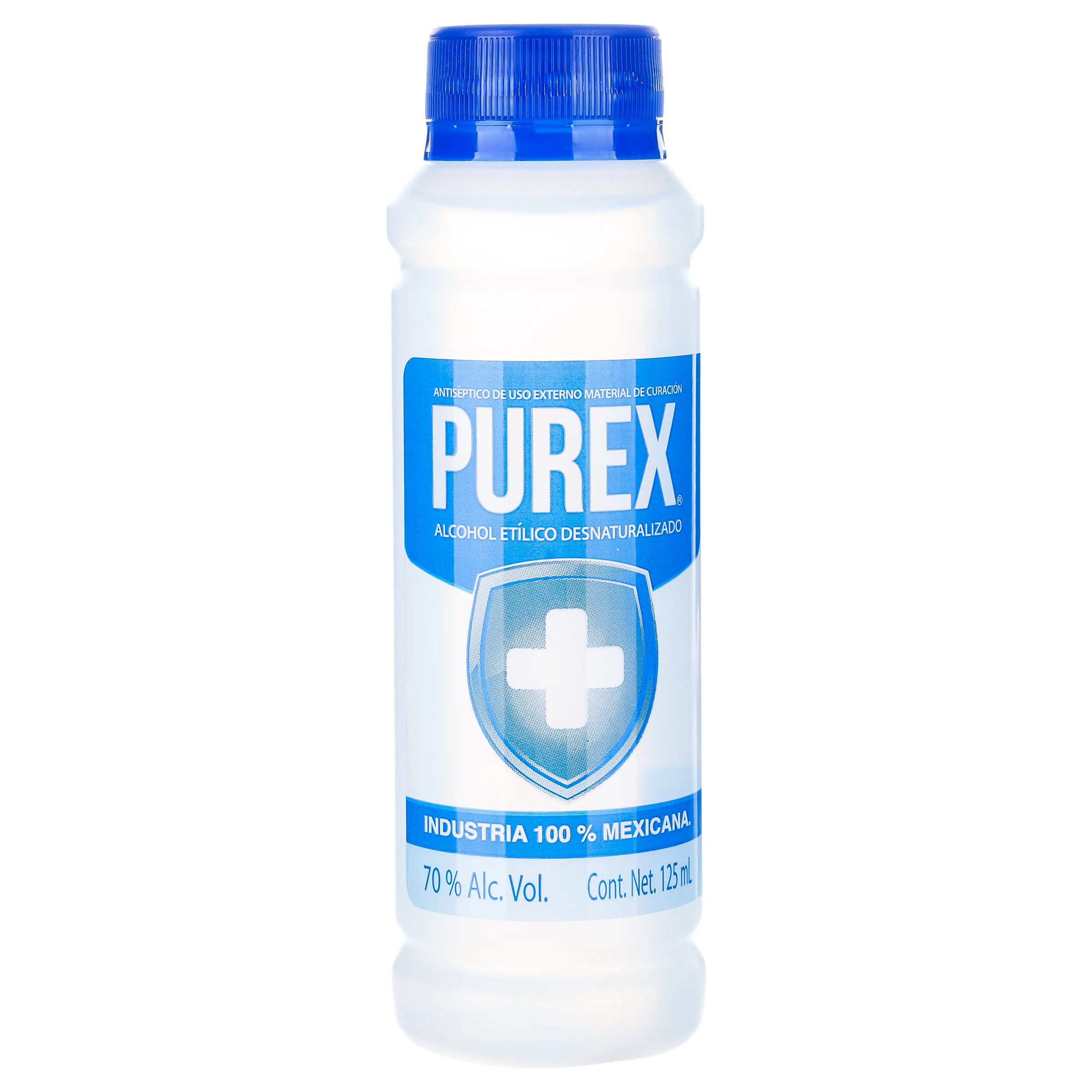 Alcohol Etilico Purex 70 125 Ml