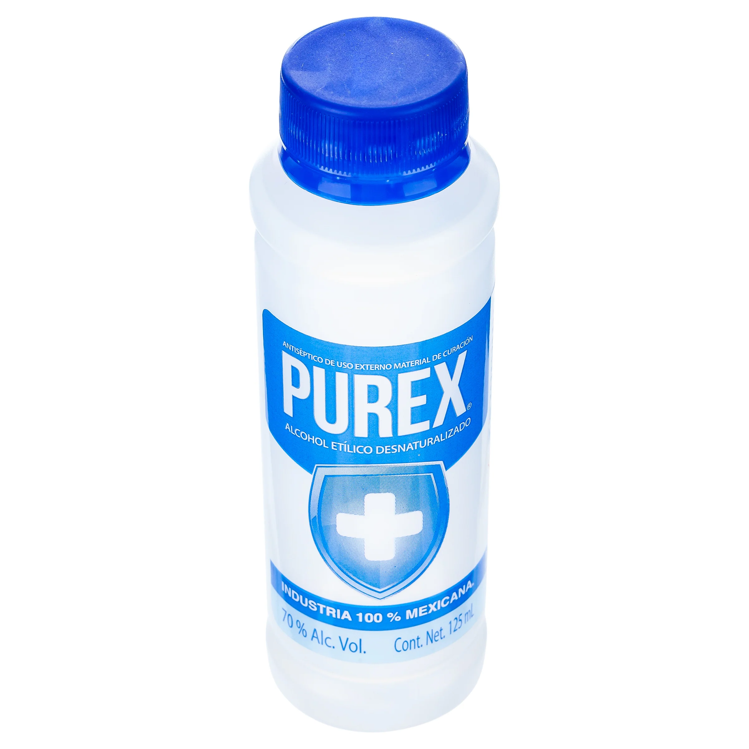 Alcohol Etilico Purex 70 125 Ml - Image 3