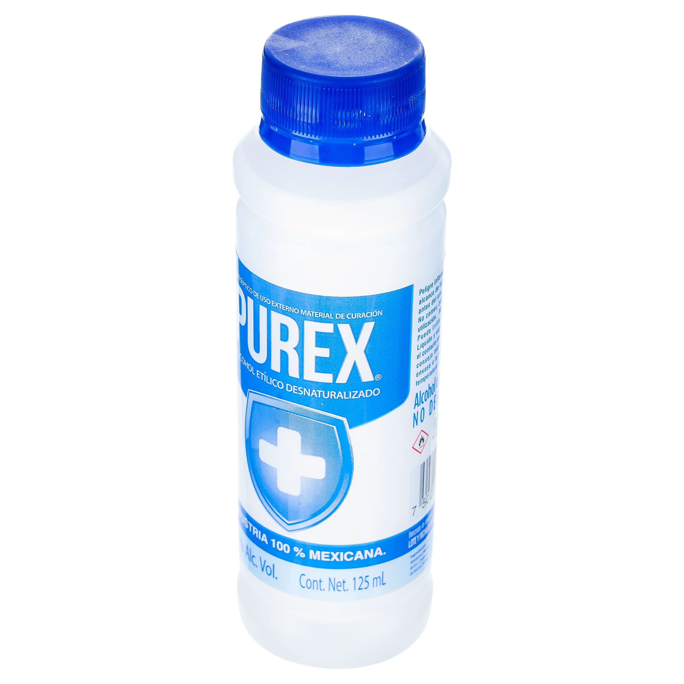 Alcohol Etilico Purex 70 125 Ml - Image 4