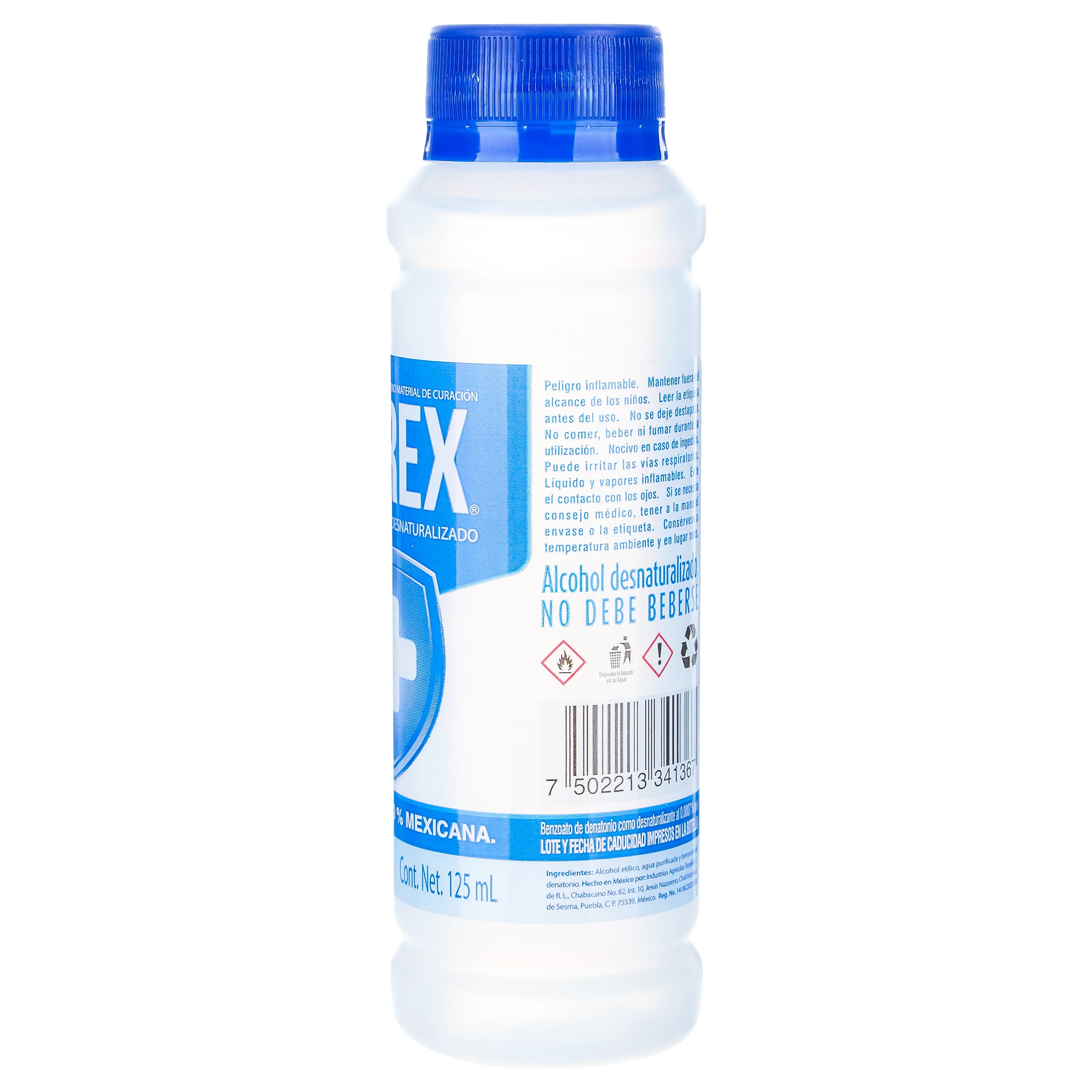 Alcohol Etilico Purex 70 125 Ml - Image 5