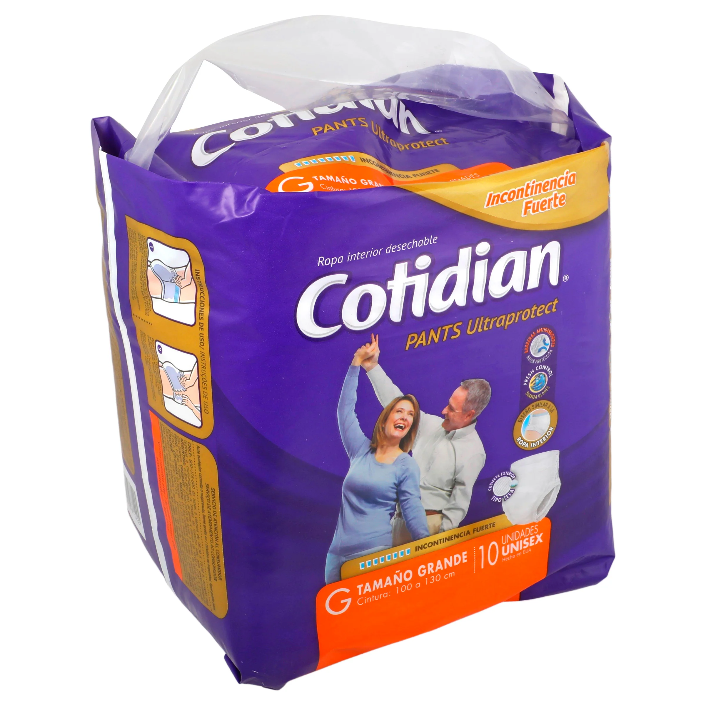 Cotidian Pants Grande Con 10 Piezas - Image 2