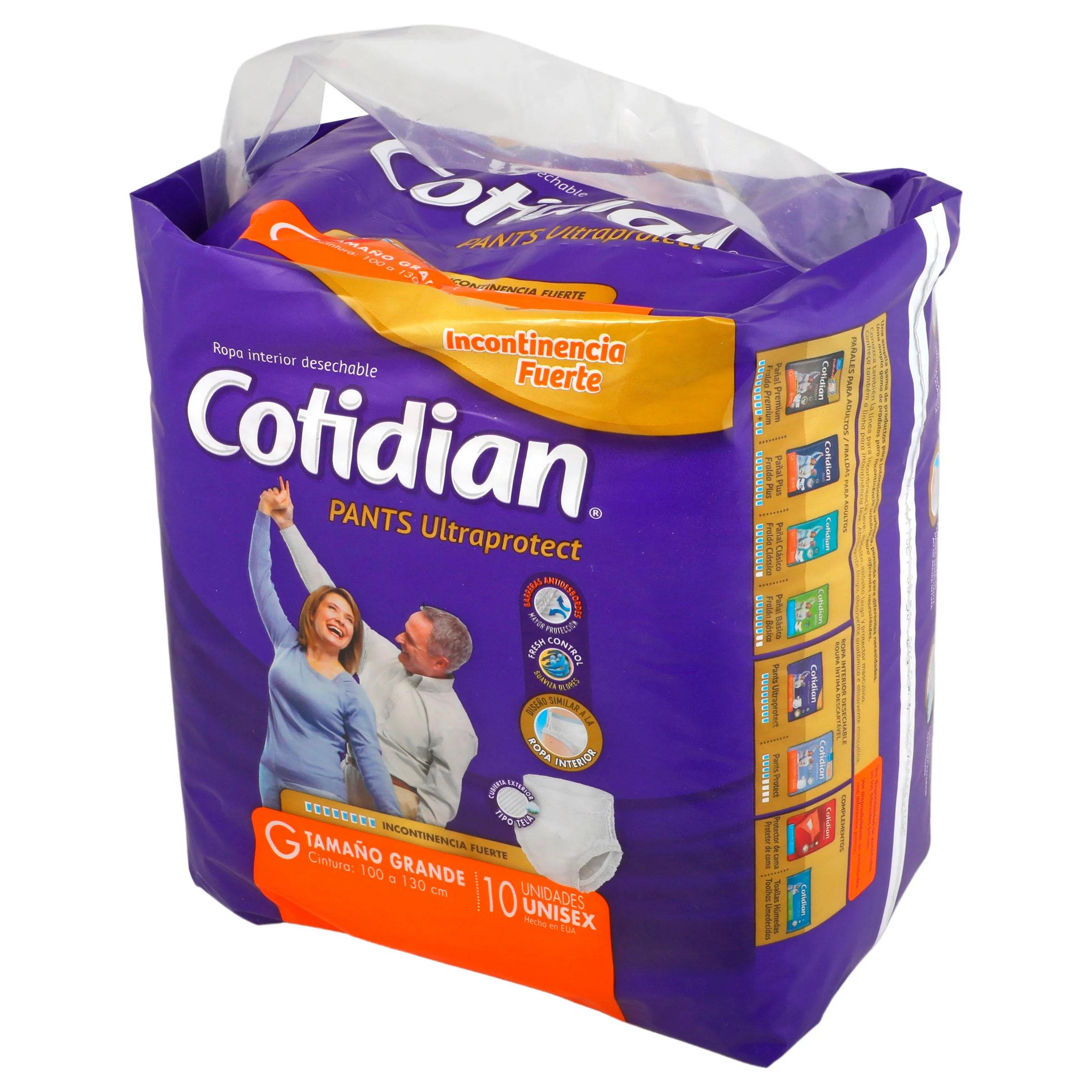 Cotidian Pants Grande Con 10 Piezas - Image 3