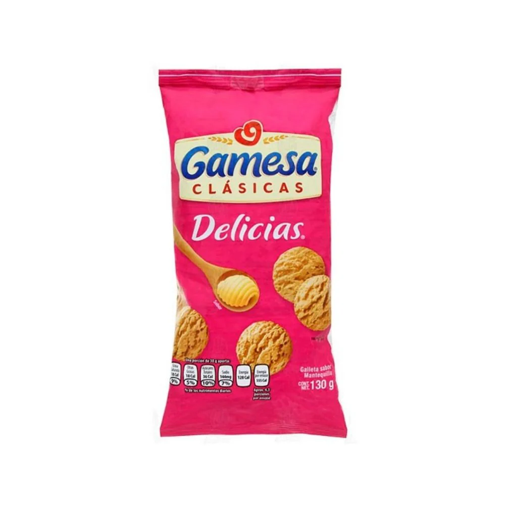 Deliciosas Mantequilla 130 G