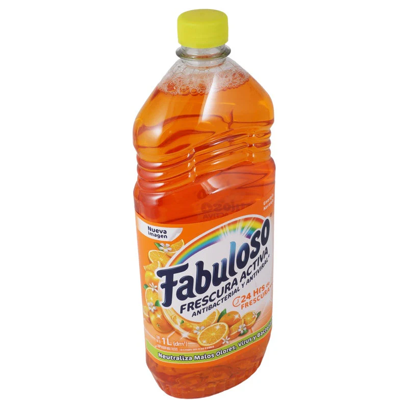 Fabuloso Energia Naranja 1 Litro
