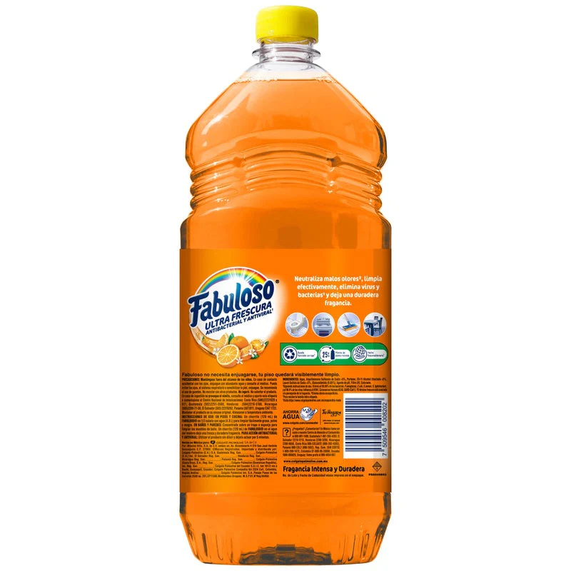 Fabuloso Energia Naranja 1 Litro - Image 3