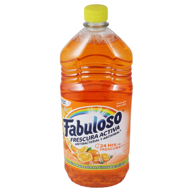 Fabuloso Energia Naranja 1 Litro - Image 6