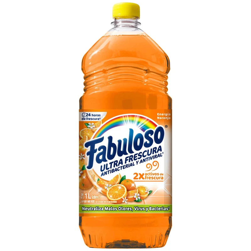 Fabuloso Energia Naranja 1 Litro - Image 7