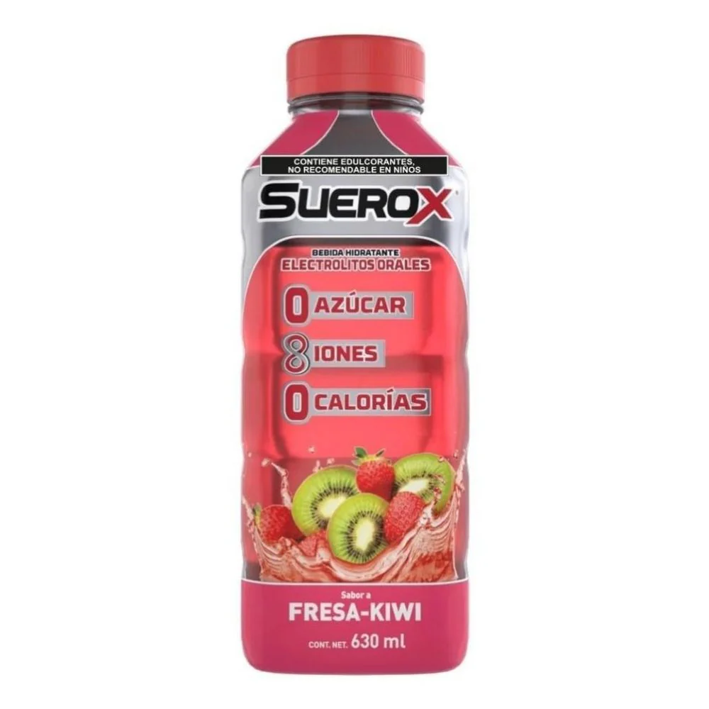 Suerox 8Iones Fresa-Kiwi 630 Ml