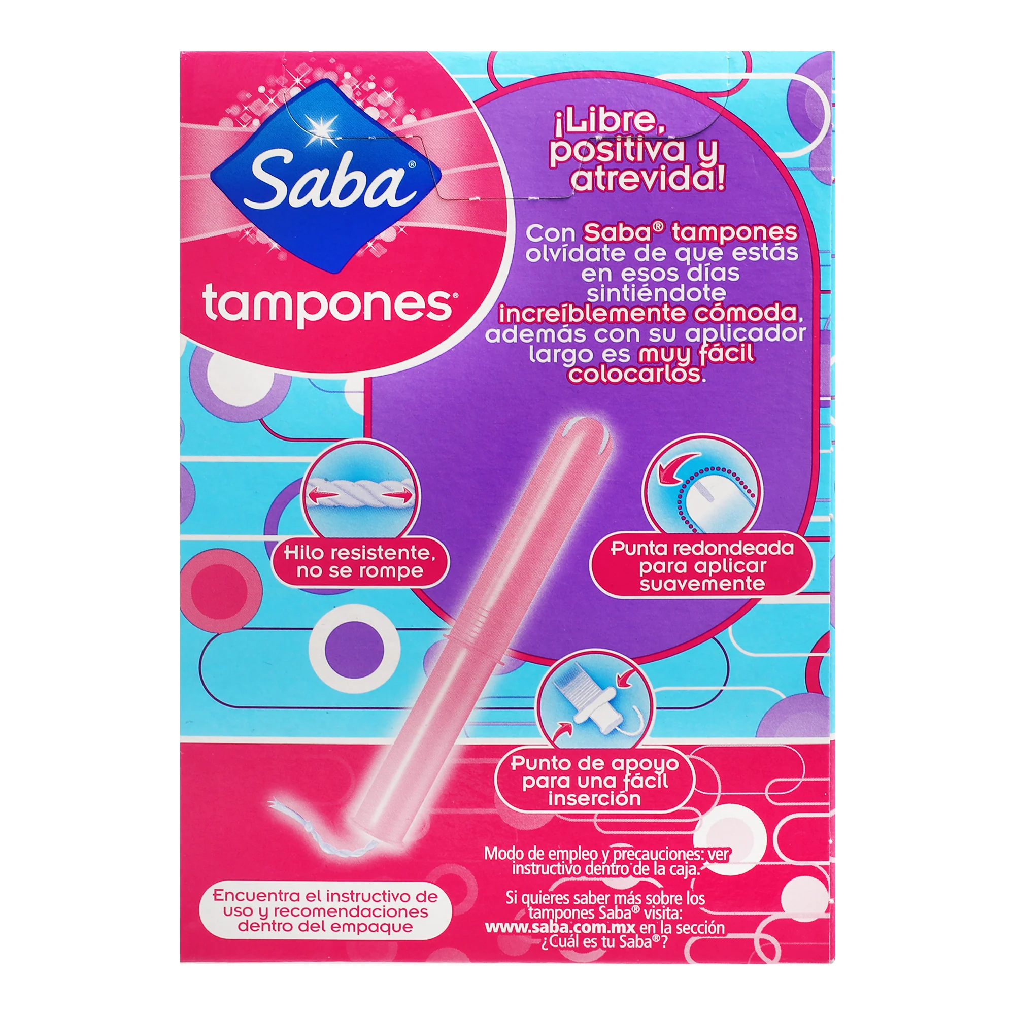 Tampones Saba Largo Superplus Con 10 Piezas - Image 6