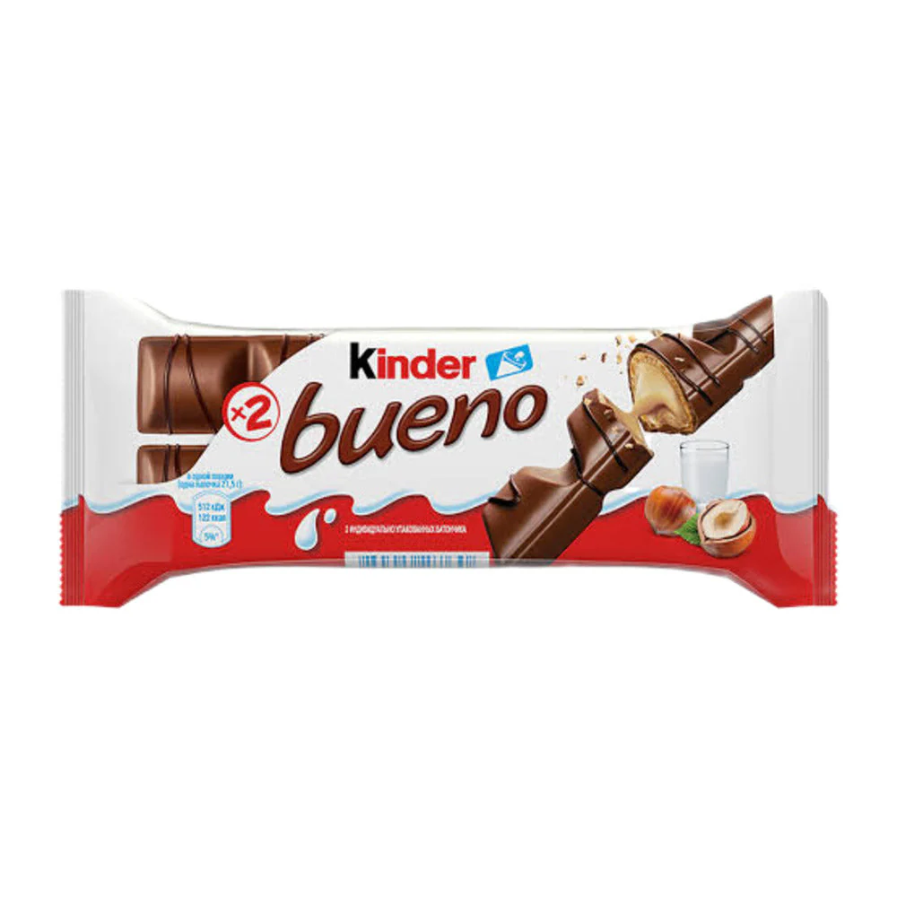 Chocolate Kinder Bueno Crema Avell T2 S