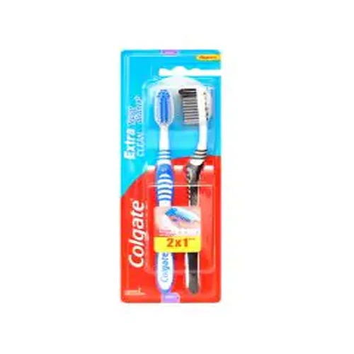Cepillo Dental Colgate Extra Clean 2X1