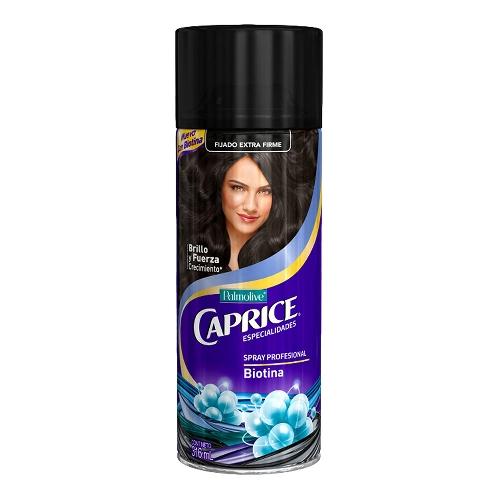 Fijador Caprice Biotina Spray 316 Ml