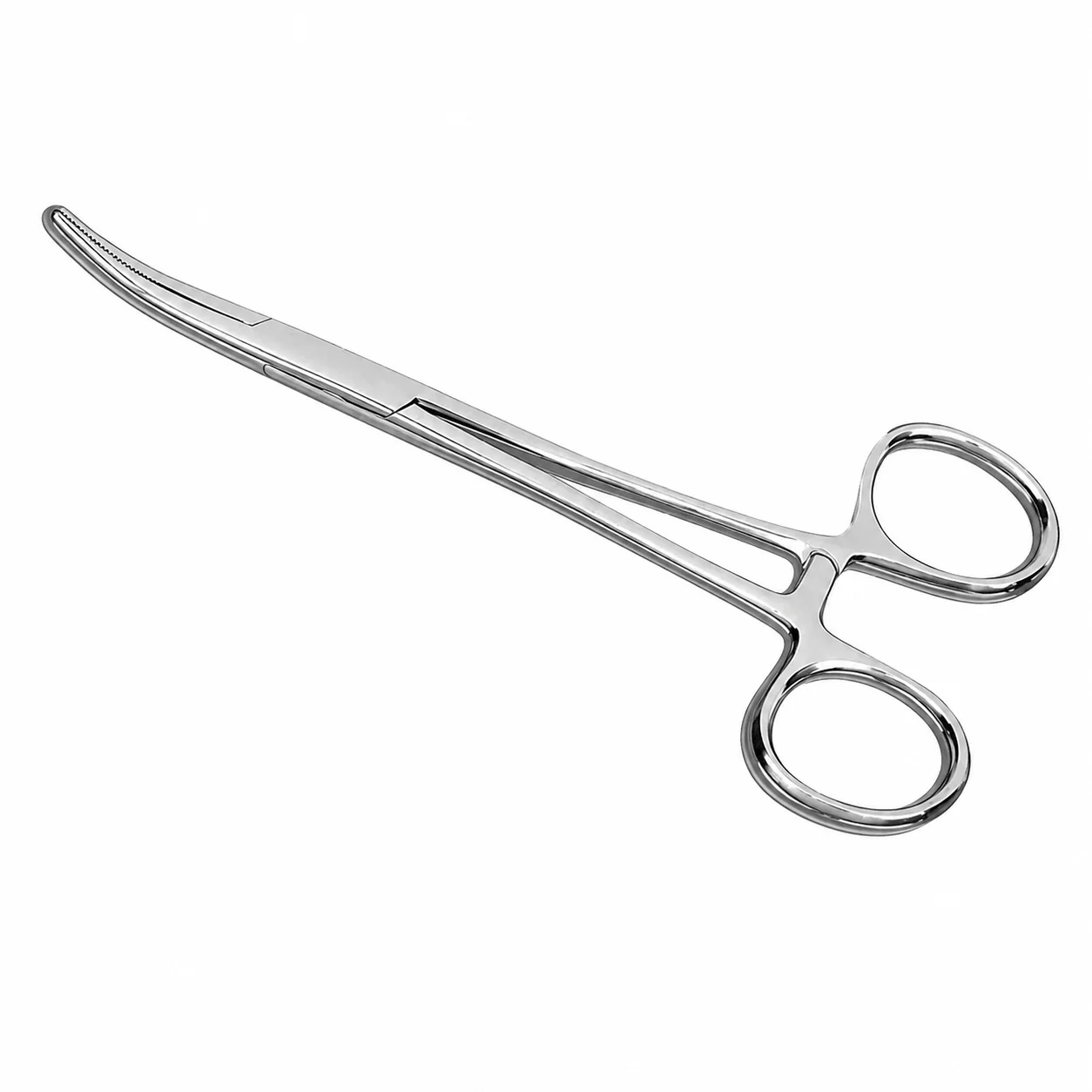 Pinza Kelly Curva 17 Cm Hergom
