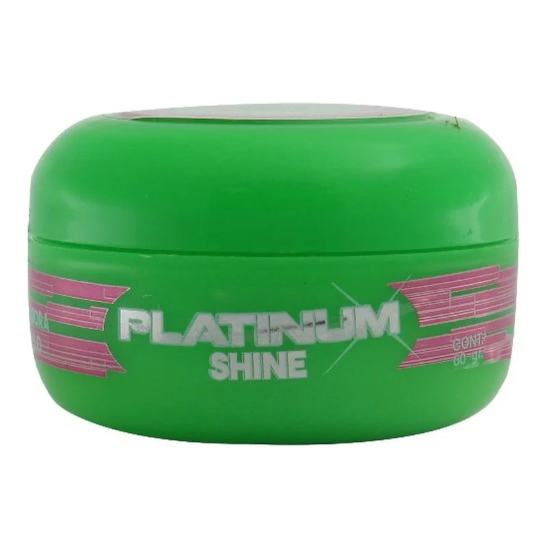 Cera Moldeadora Wax Platinum Shine 60 Ml