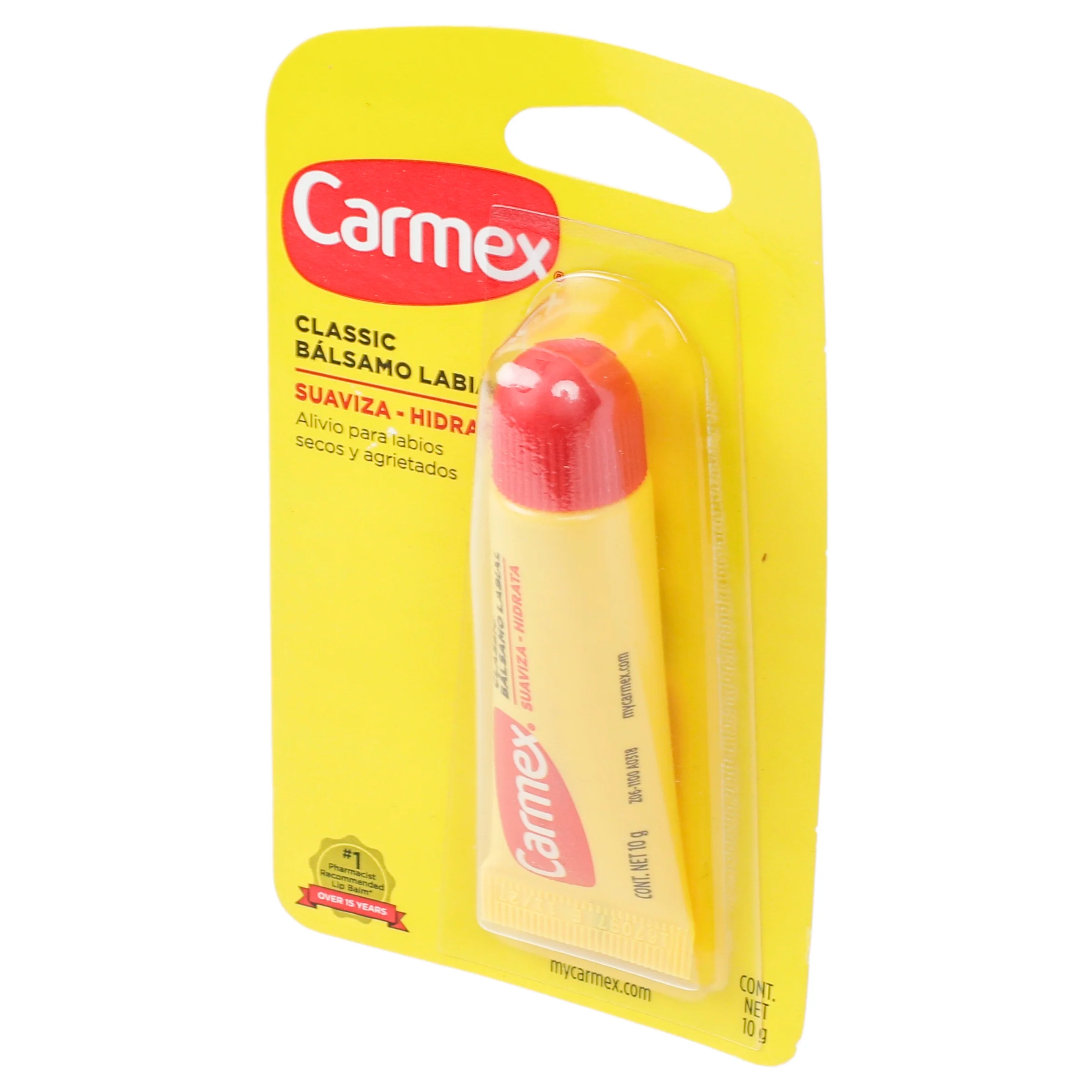 Protector Labial Carmex Orig Aplica Tubo O 10 - Image 2