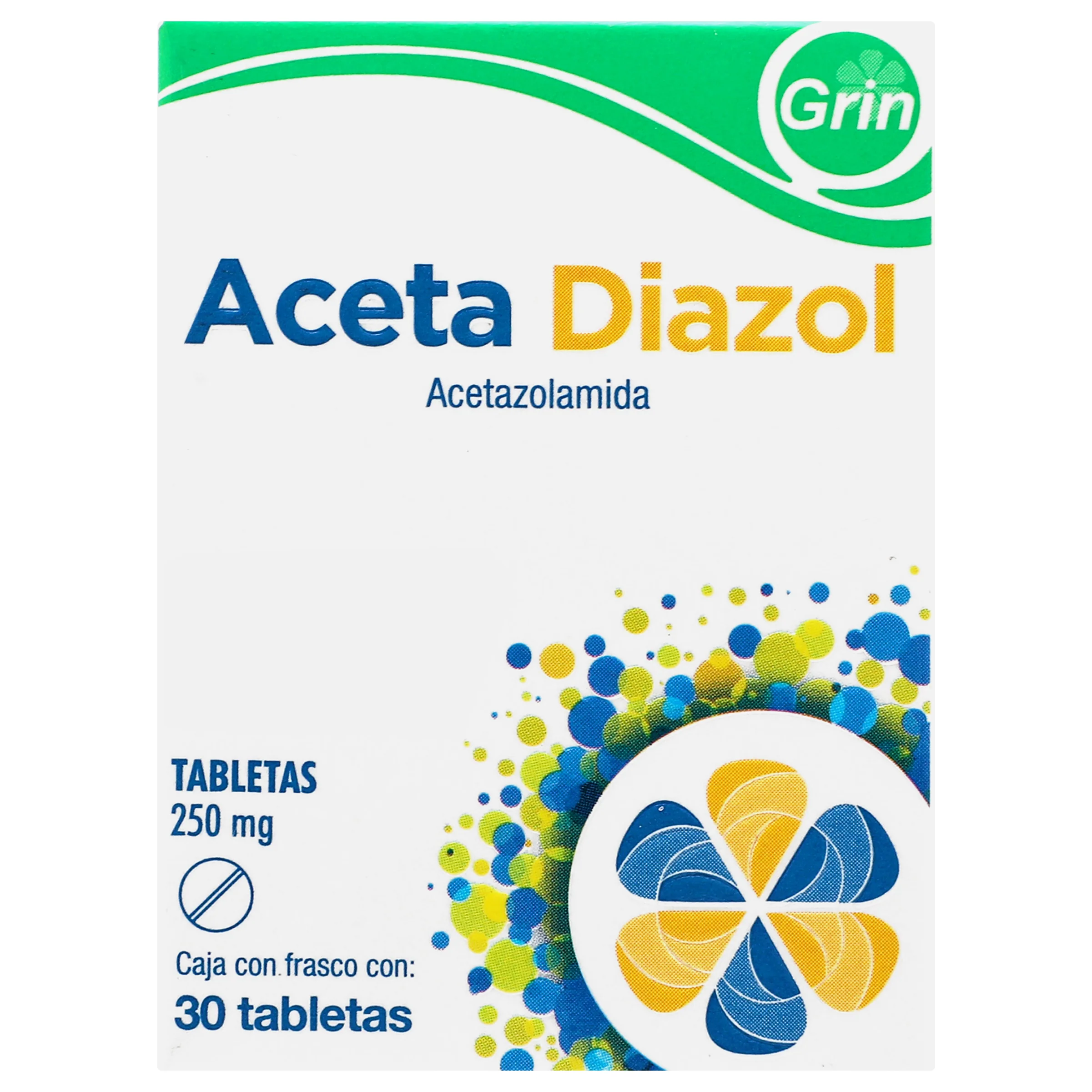 Aceta-Diazol 250 Mg Tabletas 30 - Image 5