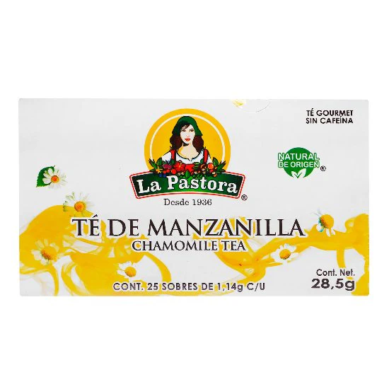 Te De Manzanilla La Pastora Sb25
