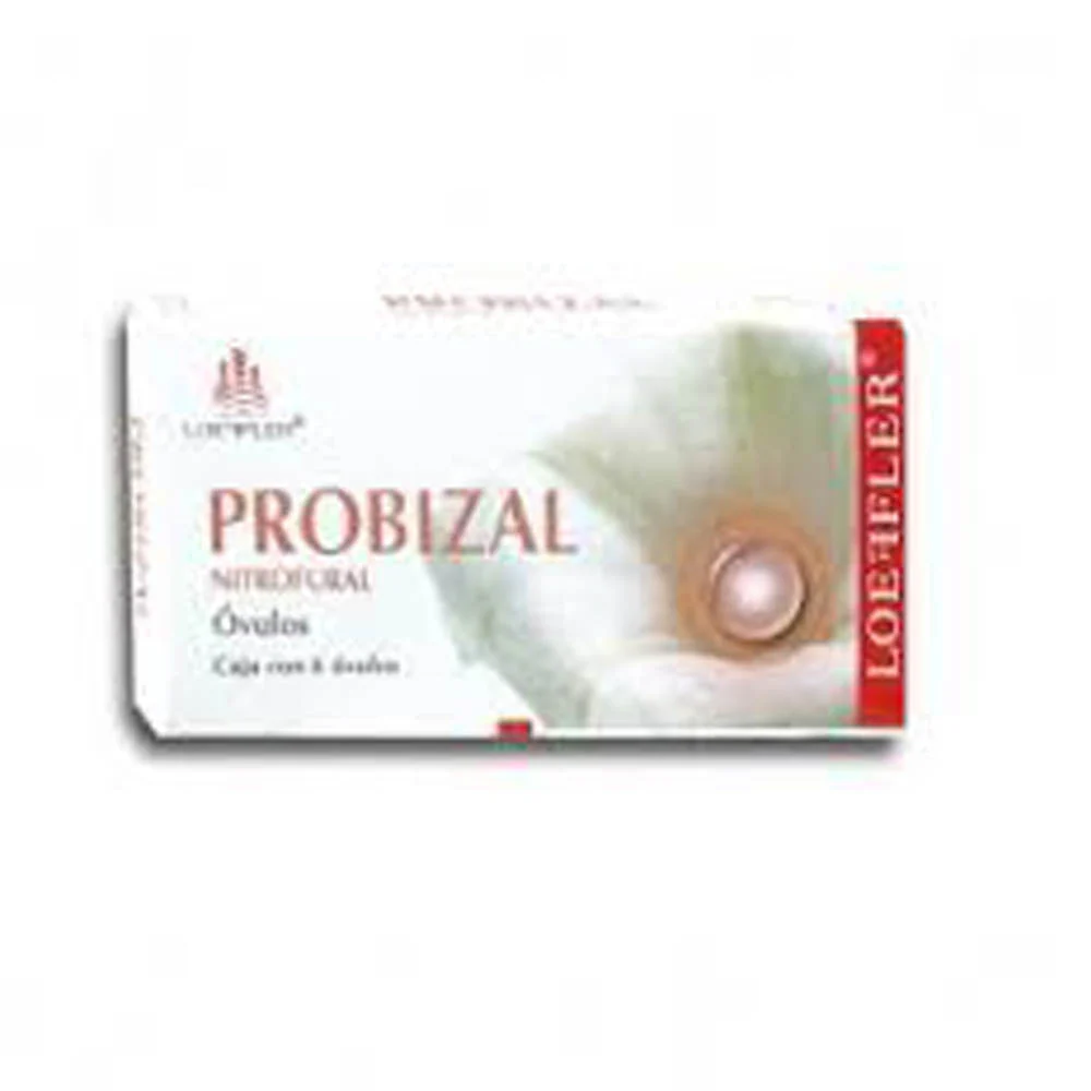 Probizal (Nitrofural) 6.0 Mg Con 6 Ovulos