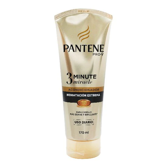Acondicionador Pantene 3 Minutos Hidra-Ext 170 Ml