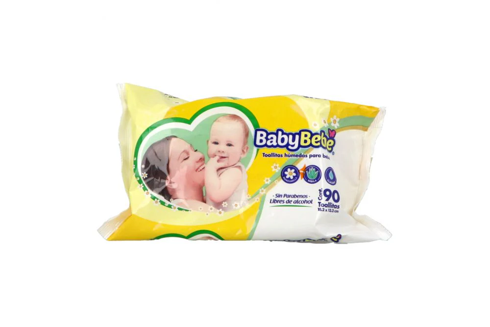 Toallitas Humedas Dodys Babybebe Con 90 Piezas