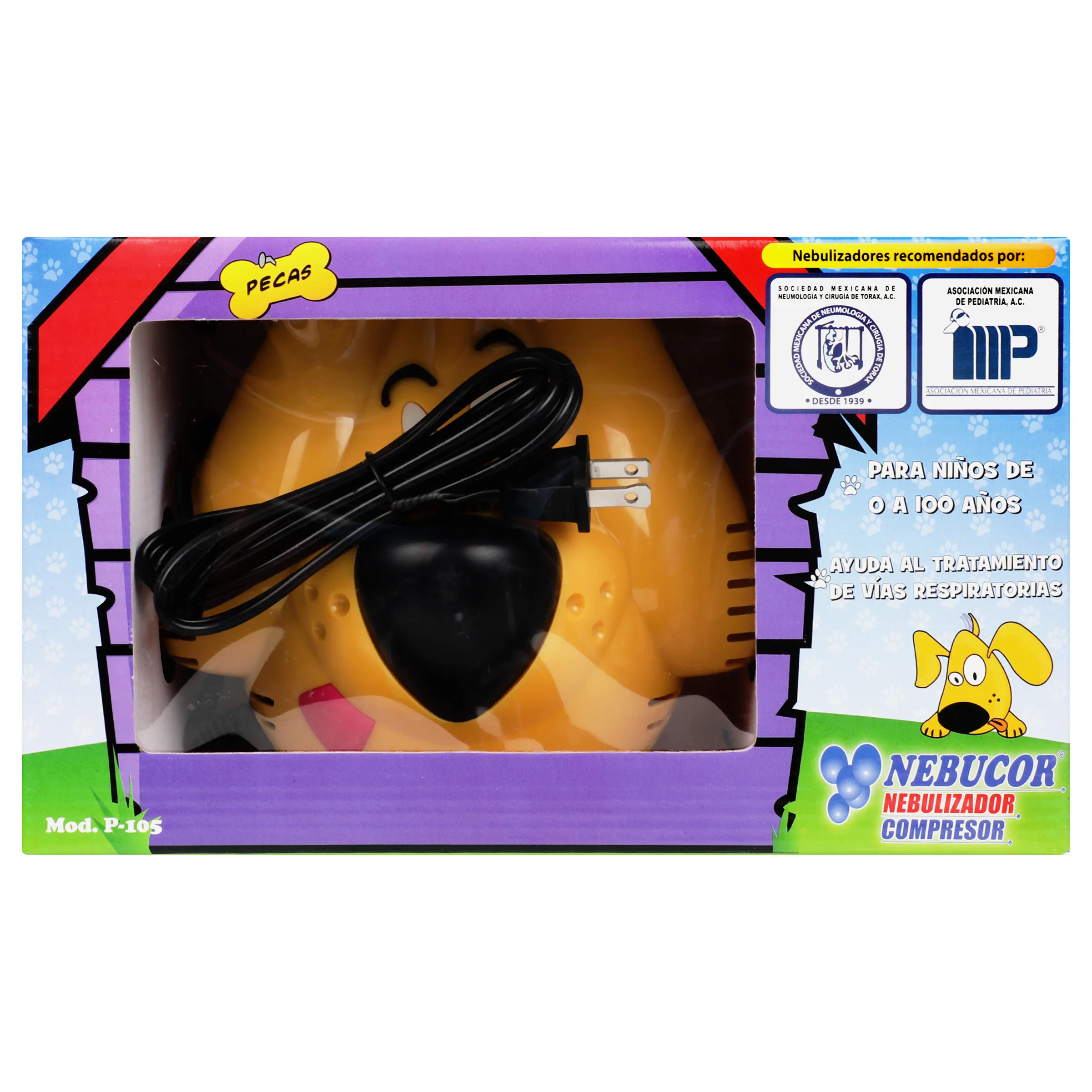 Nebulizador Nebucor Compresor Infantil