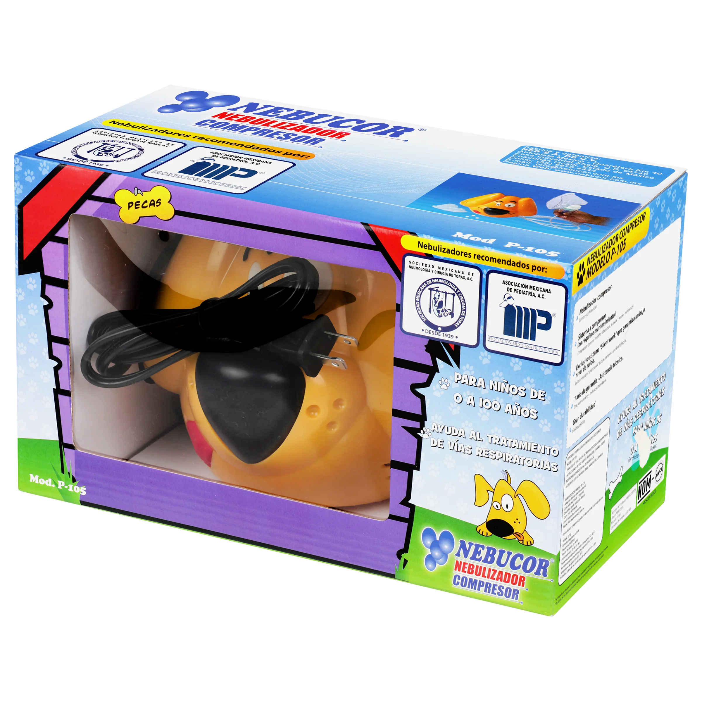 Nebulizador Nebucor Compresor Infantil - Image 3