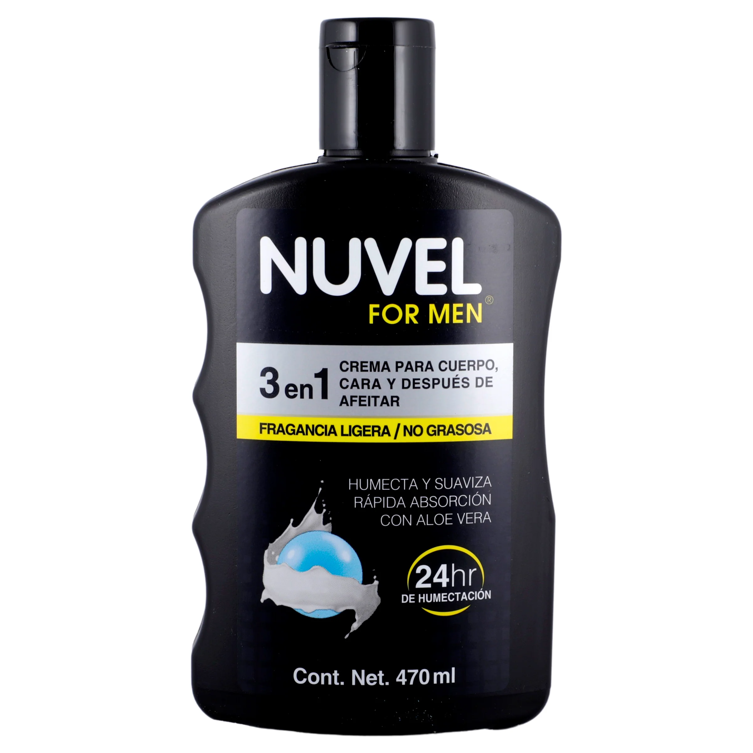 Crema Nuvel For Men 470 Ml