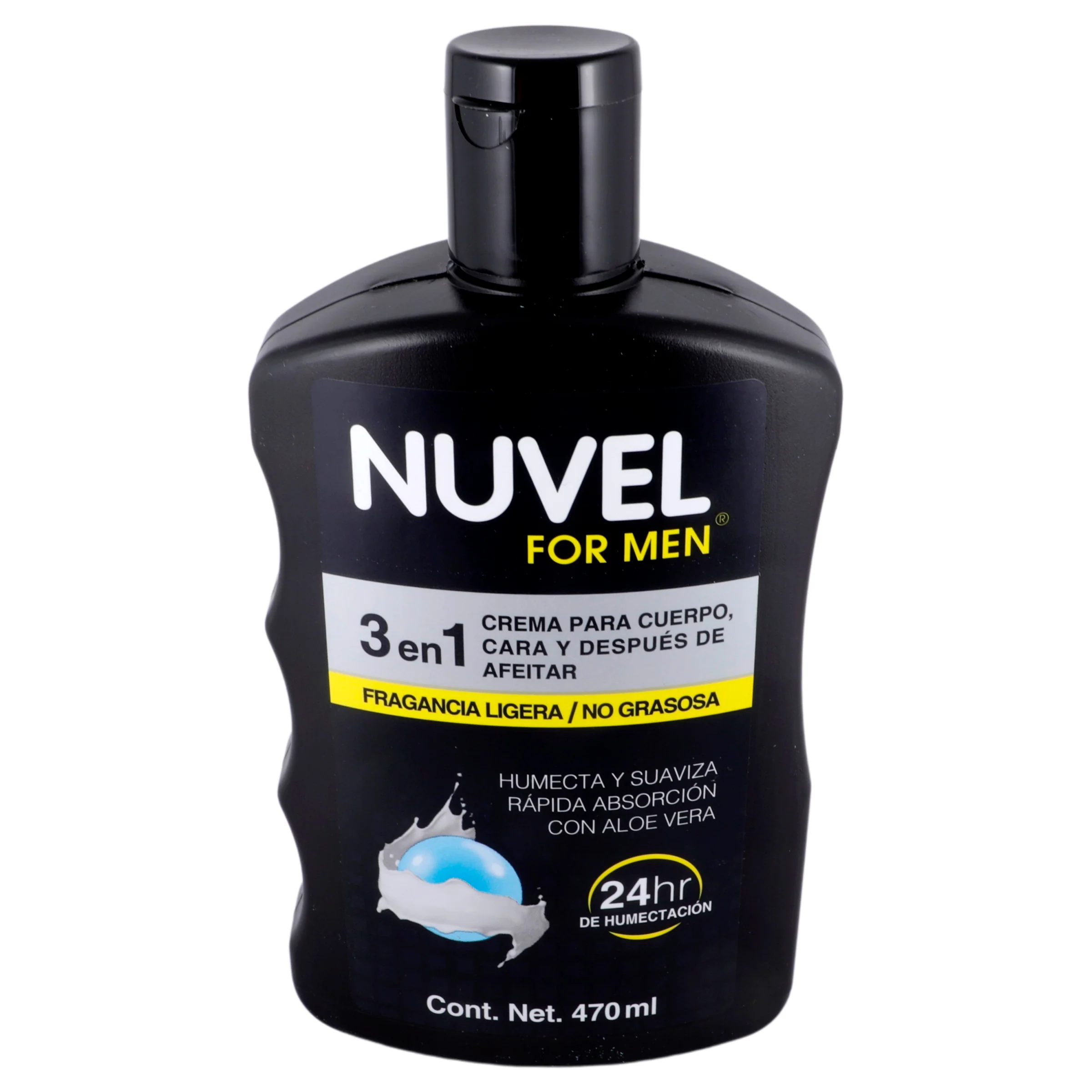 Crema Nuvel For Men 470 Ml - Image 3