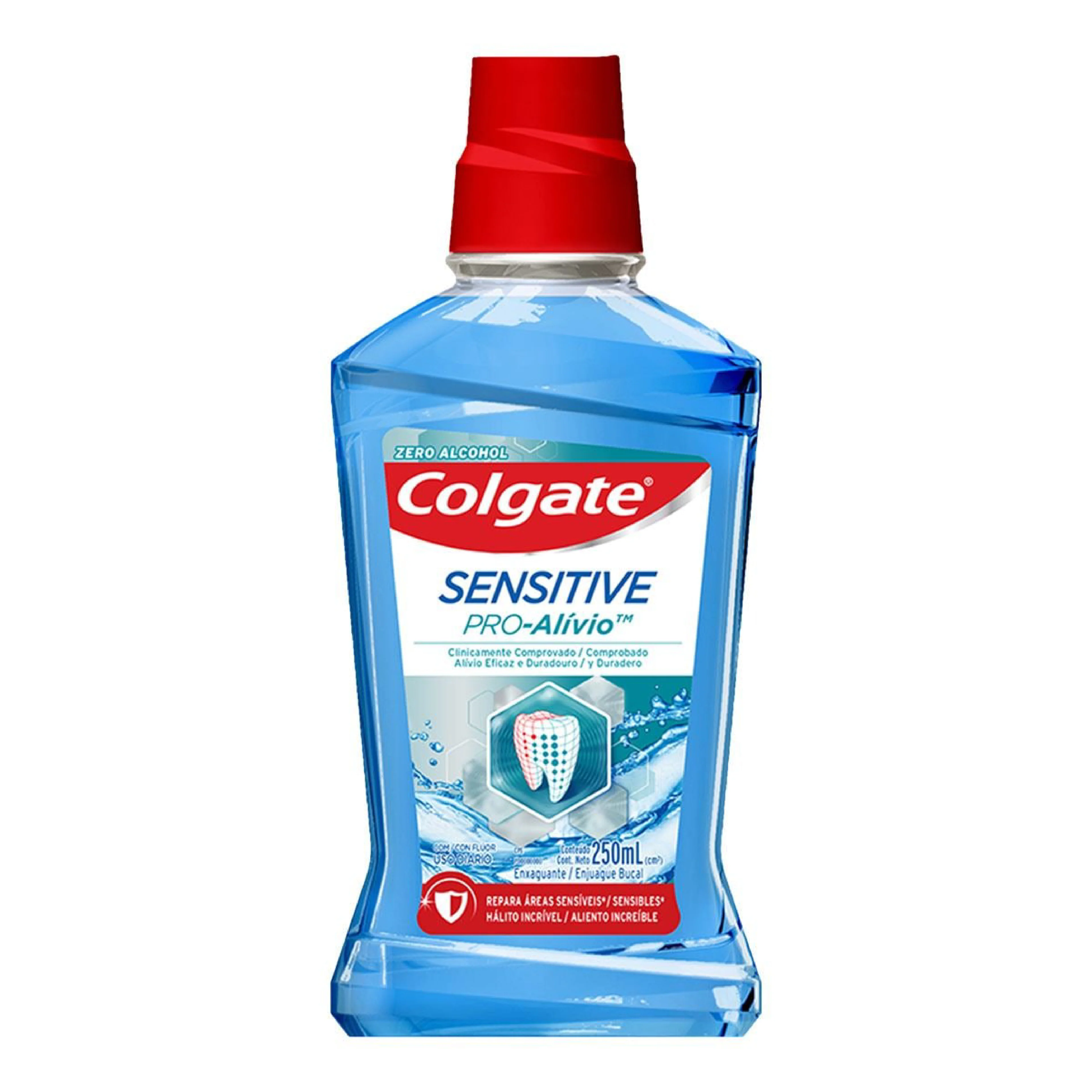Enjuague Bucal Colgate Sensitive Pro-Alivio 250 Ml