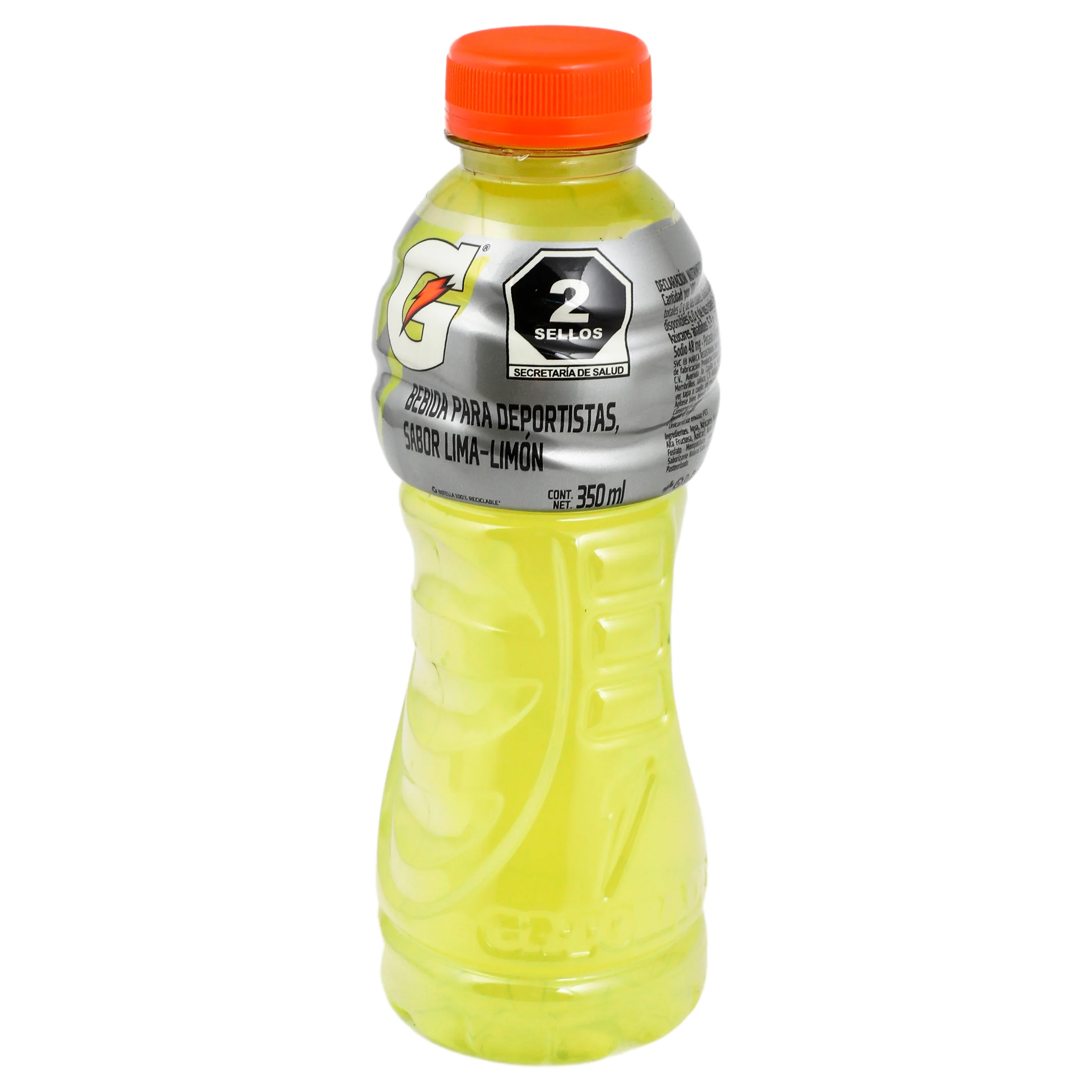 Gatorade Lima-Limon 350 Ml - Image 2
