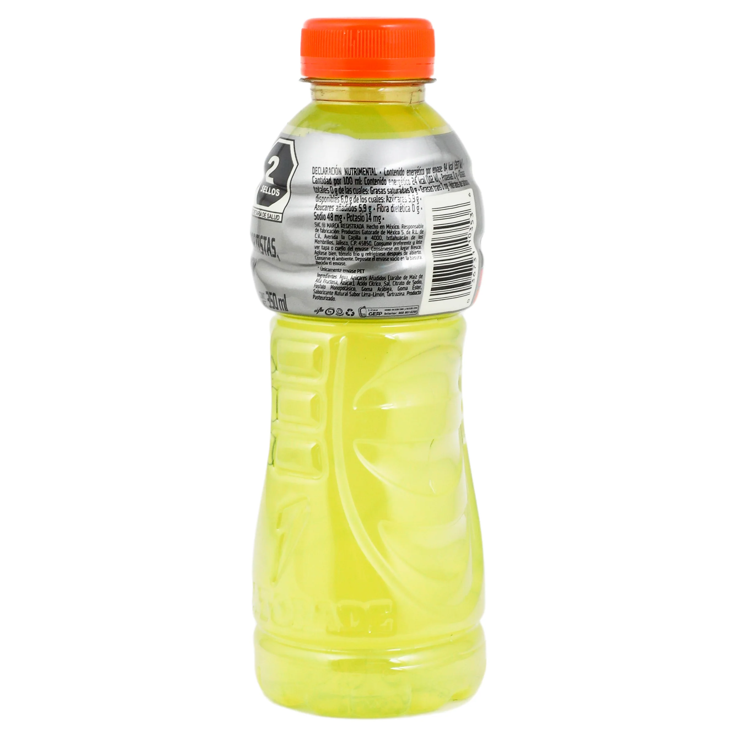 Gatorade Lima-Limon 350 Ml - Image 3