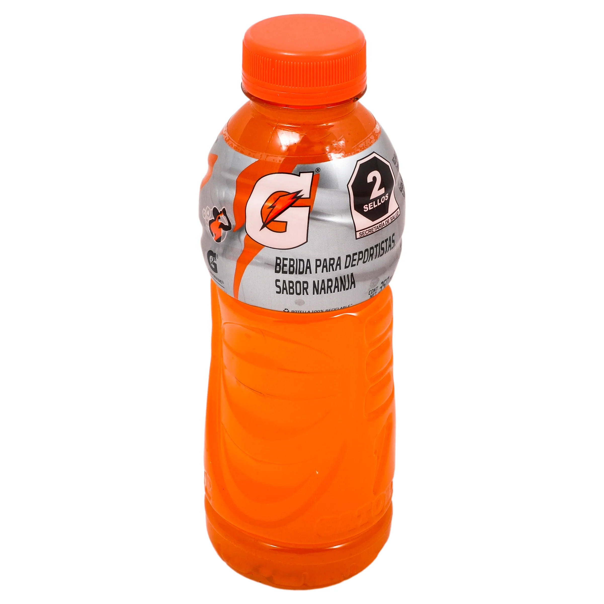Gatorade Naranja 350 Ml - Image 2