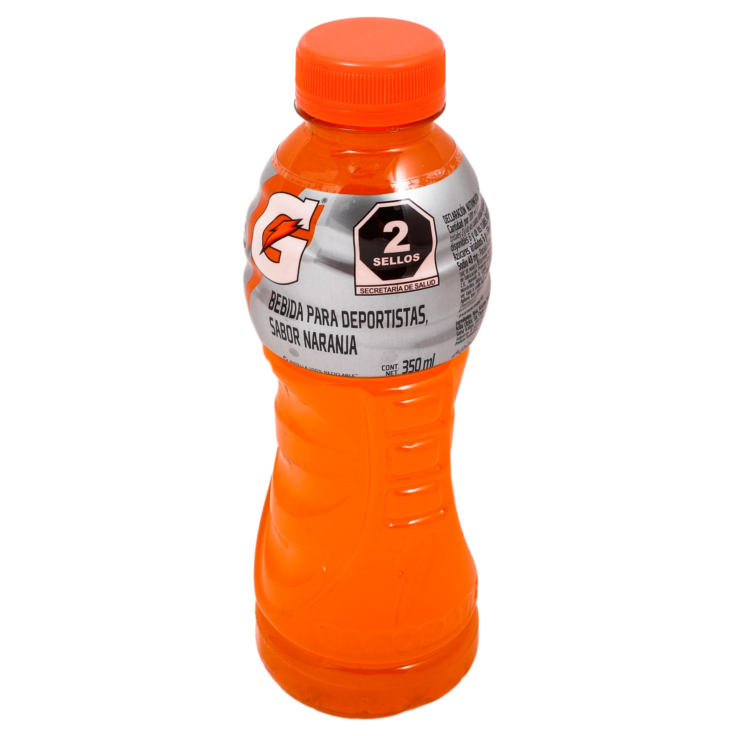 Gatorade Naranja 350 Ml - Image 3