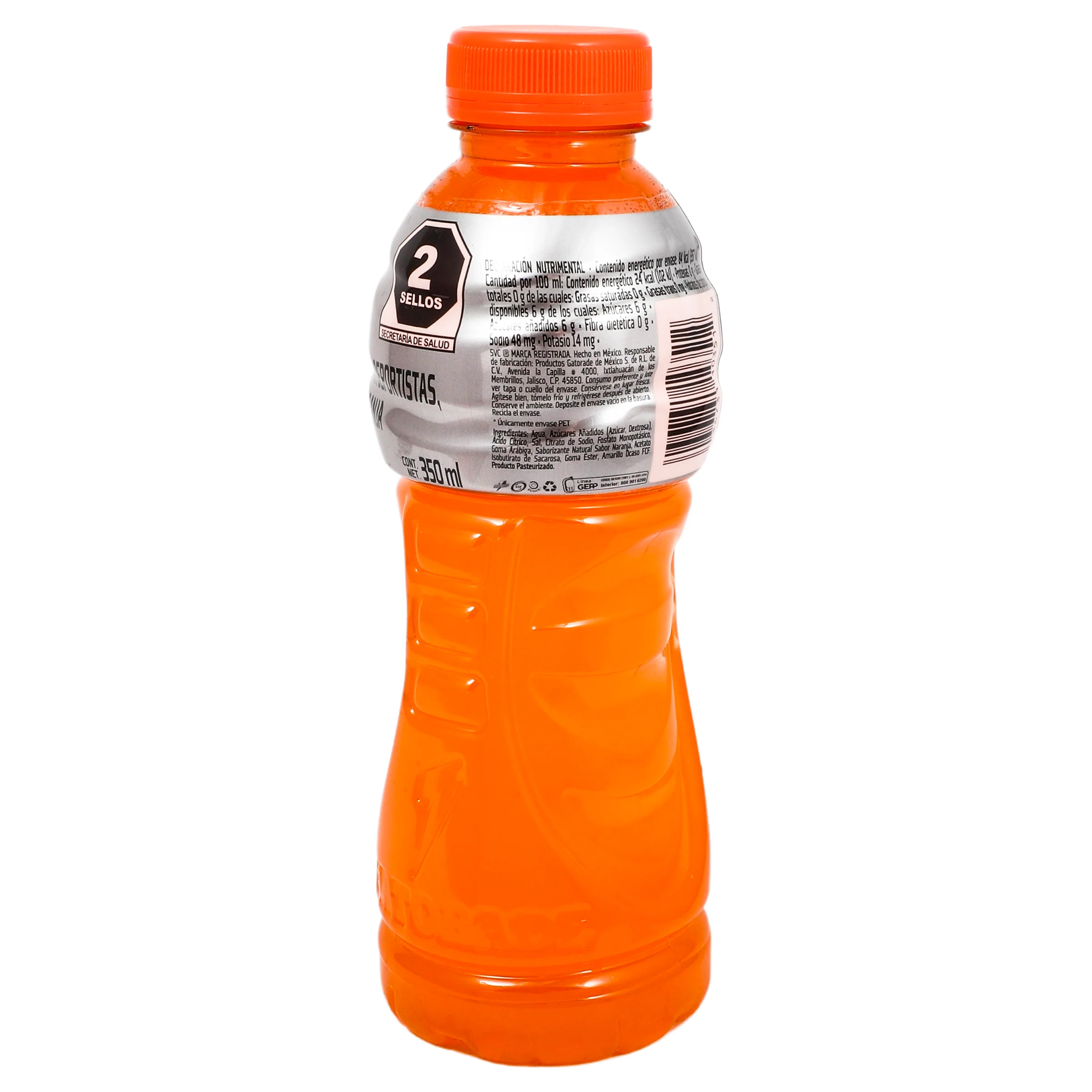 Gatorade Naranja 350 Ml - Image 4