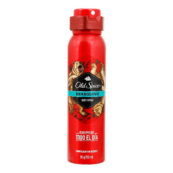 Desodorante Old Spice Bearglove Spray 150 Ml